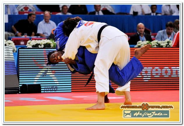World Championship JUDO Paris 2011